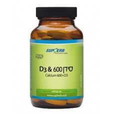 Supherb Calcium 600+V.D 60 tab